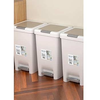 Amazon｜DB3NK ゴミ箱 スリム おしゃれ 20L 分別 キッチン